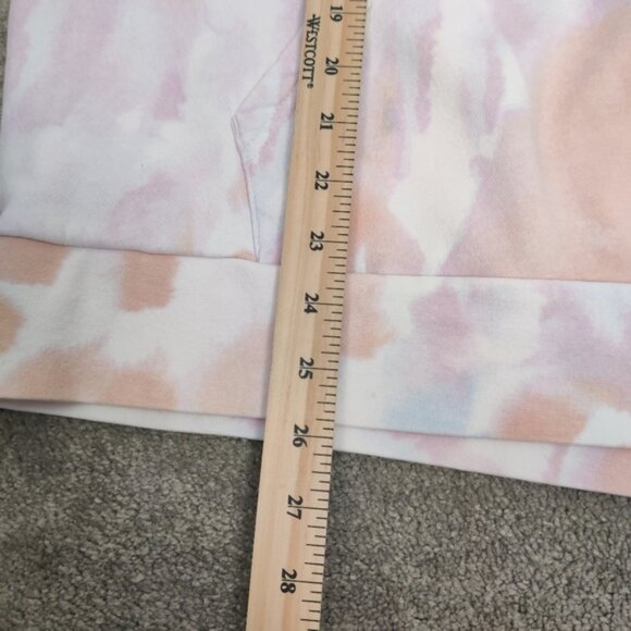 Lazypants Women's Tie Dye Sweatshirt Size Large Cotton Gorpcore Loungewear Cozy - Picture 8 of 10